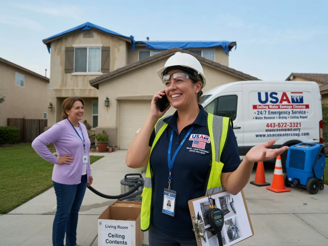 Ceiling Water Damage Restoration Rumsey, CA FAQs