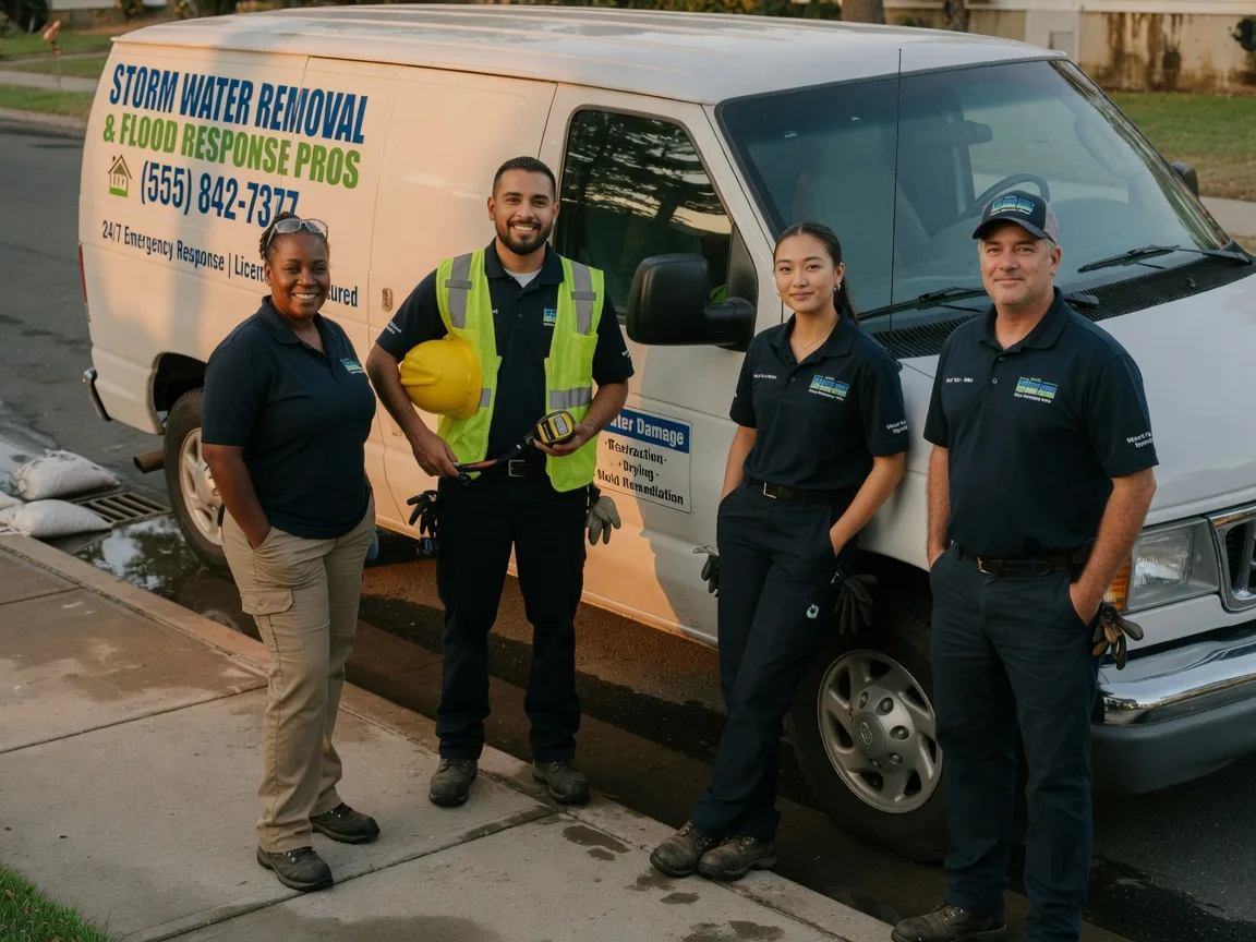 Storm Damage Water Removal company in Rumsey, CA