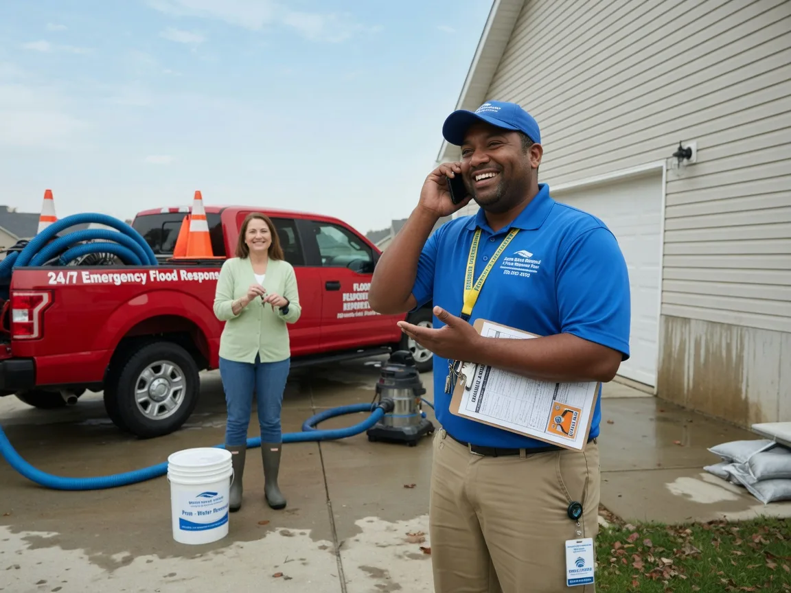 Storm Damage Water Removal Rumsey, CA FAQs